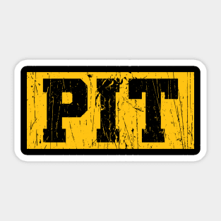 PIT / Steelers Sticker